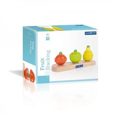 Пирамидка Guidecraft Manipulatives Фрукты G6732