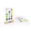 Пірамідка Guidecraft Manipulatives Гусениці G6731