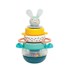 Пірамідка Taf Toys Полярне сяйво Кролик 