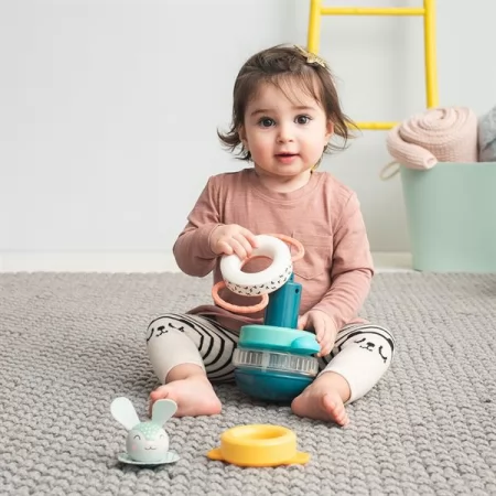 Пірамідка Taf Toys Полярне сяйво Кролик