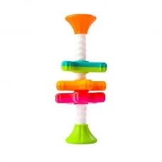Пирамидка-спиннер Fat Brain Toys MiniSpinny тактильная F134ML 