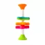 Пирамидка-спиннер Fat Brain Toys MiniSpinny тактильная F134ML