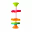 Пирамидка-спиннер Fat Brain Toys MiniSpinny тактильная FA134-1