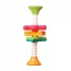 Пирамидка-спиннер Fat Brain Toys MiniSpinny тактильная FA134-1