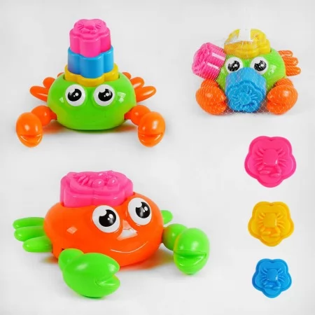 Пірамідка дитяча BabyToys PZ 1128-1 Краб 2 кольори