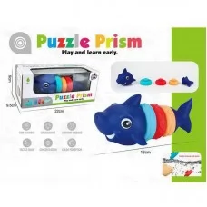 Детская пирамидка BabyToys XQ 9934 B разноцветная
