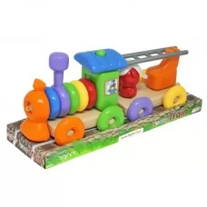 Іграшка розвиваюча "Funny train" 23 ел., Tigres Іграшка розвиваюча "Funny train" 23 ел., Tigres