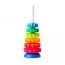 Гвинтова пірамідка Fat Brain Toys SpinAgain тактильна F110ML