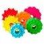 Гвинтова пірамідка Fat Brain Toys SpinAgain тактильна F110ML Гвинтова пірамідка Fat Brain Toys SpinAgain тактильна F110ML