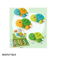 Заводна іграшка черепаха BabyToys RS898E різні кольори