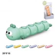 Заводная гусеница BabyToys K999-KY11 с 6 колесами пластмассовая
