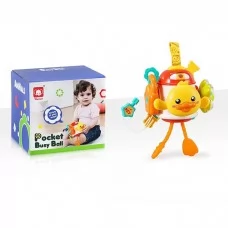 Розвивальний бізібол BabyToys 837 із замком та ключем Розвивальний бізібол BabyToys 837 із замком та ключем