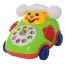 Заводна машинка-телефон BabyToys 28018-2 зі звуком, 10,5 см Заводна машинка-телефон BabyToys 28018-2 зі звуком, 10,5 см