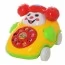 Заводна машинка-телефон BabyToys 28018-2 зі звуком, 10,5 см Заводна машинка-телефон BabyToys 28018-2 зі звуком, 10,5 см