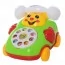 Заводна машинка-телефон BabyToys 28018-2 зі звуком, 10,5 см Заводна машинка-телефон BabyToys 28018-2 зі звуком, 10,5 см