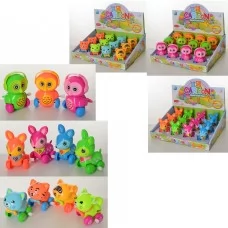 Заводная игрушка животное BabyToys 6191C механическая для малышей