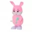 Заводная игрушка зайчик BabyToys A780-30, 12,5 см, пластик