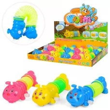 Заводная игрушка гусеница BabyToys LY2018C механическая