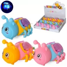 Заводна іграшка-тварина BabyToys LY2226-A2 для малюків від 1 року, пластик