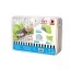 Текстильний набір зелений Bed Set Newborn, подушка, ковдра, простирадло Macik MC 110512-08