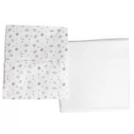 Комплект постельного белья Chicco Next2Me Cotton, 50х83 см арт. 01129.21 цвет Белый Комплект постельного белья Chicco Next2Me Cotton, 50х83 см арт. 01129.21 цвет Белый
