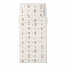 Комплект постельного белья Piccolino Teddy Bear, поплин: пододеяльник и наволочка арт. 260404.02 цвет Бежевый Комплект постельного белья Piccolino Teddy Bear, поплин: пододеяльник и наволочка арт. 260404.02 цвет Бежевый