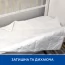 Ковдра стьобана Piccolino, 80х100 см арт. 202507.16.1 колір Білий
