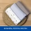 Набір пелюшок Piccolino Triangles, 80х100 см, 3 шт. арт. 202507.01.2 колір Блакитний