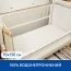 Наматрасник на резинке Piccolino, 70х150 см арт. 202507.09.1 цвет Белый