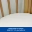 Наматрасник на резинке Piccolino, 72х72 см арт. 202507.07.4 цвет Белый Наматрасник на резинке Piccolino, 72х72 см арт. 202507.07.4 цвет Белый