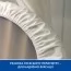 Наматрасник на резинке Piccolino, 72х72 см арт. 202507.07.4 цвет Белый Наматрасник на резинке Piccolino, 72х72 см арт. 202507.07.4 цвет Белый