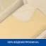 Непромокаюча пелюшка Piccolino Ivory, 100х120 см, поплін арт. 202507.03.3 колір Жовтий