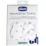 Простынь на резинке Chicco Next2Me Twins Bamboo, 44x76 см, 2 шт. арт. 01126 цвет Белый