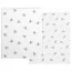 Простынь на резинке Chicco Next2Me Twins Bamboo, 44x76 см, 2 шт. арт. 01126 цвет Белый