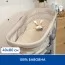 Простынь на резинке Piccolino 40х80 см, поплин арт. 202507.05.4 цвет Бежевый