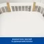 Простынь на резинке Piccolino Sweet Dreams, 70х100 см, поплин арт. 202507.06.1 цвет Белый