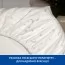 Простирадло на резинці Piccolino Sweet Dreams, 70х100 см, поплін арт. 202507.06.2 колір Білий
