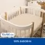 Простынь на резинке Piccolino Sweet Dreams, 70х100 см, поплин арт. 202507.06.3 цвет Бежевый