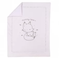 Велюровое одеяло Mummy love арт. 091.00283.011 цвет Розовый
