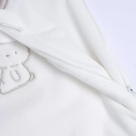 Велюровый спальный мешок Cuddly Bunny арт. 091.00310.030.002 цвет Белый
