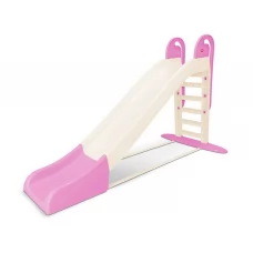 Горка большая для катания детей светло-розово-кремовая, Doloni Toys 014550/22