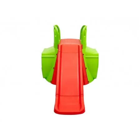 Горка с туннелем красно-зеленая Doloni Toys 01470/13 Горка с туннелем красно-зеленая Doloni Toys 01470/13