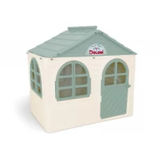 Домик детский со шторками мятный в коробке, Doloni Toys 02550/12