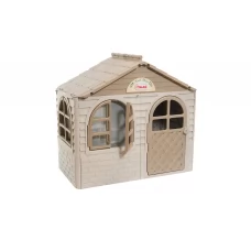 ЕКО-Будиночок зі шторками МАЛЕНЬКИЙ TM Doloni Toys 02550-s01-ECO