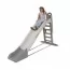 DOLONI-TOYS "Горка большая" артикул 014550/17 Размер: 
Длина - 114 см
Ширина - 47 см
Высота - 240 см
Высота спуска - 243 см
Максимальный вес ребенка: 40 кг