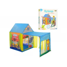Палатка игровая Домик Гараж M 5685 150-75-110 см, с верандой, BabyToys Палатка игровая Домик Гараж M 5685 150-75-110 см, с верандой, BabyToys