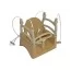 ЕКО-Гойдалка 3в1, на 3 роки TM Doloni Toys 0152-01-ECO