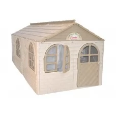 ЭКО-Домик со шторками, размер БОЛЬШОЙ TM Doloni Toys  02550-b03-ECO