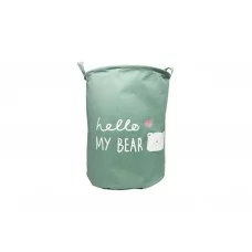 Кошик для іграшок та білизни Hello my bear MegaZayka 1004