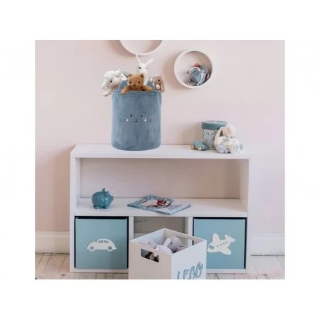 Корзина для хранения плюшевая Cute Cat 30х35 см, Kite K24-3100L-2 Корзина для хранения плюшевая Cute Cat 30х35 см, Kite K24-3100L-2